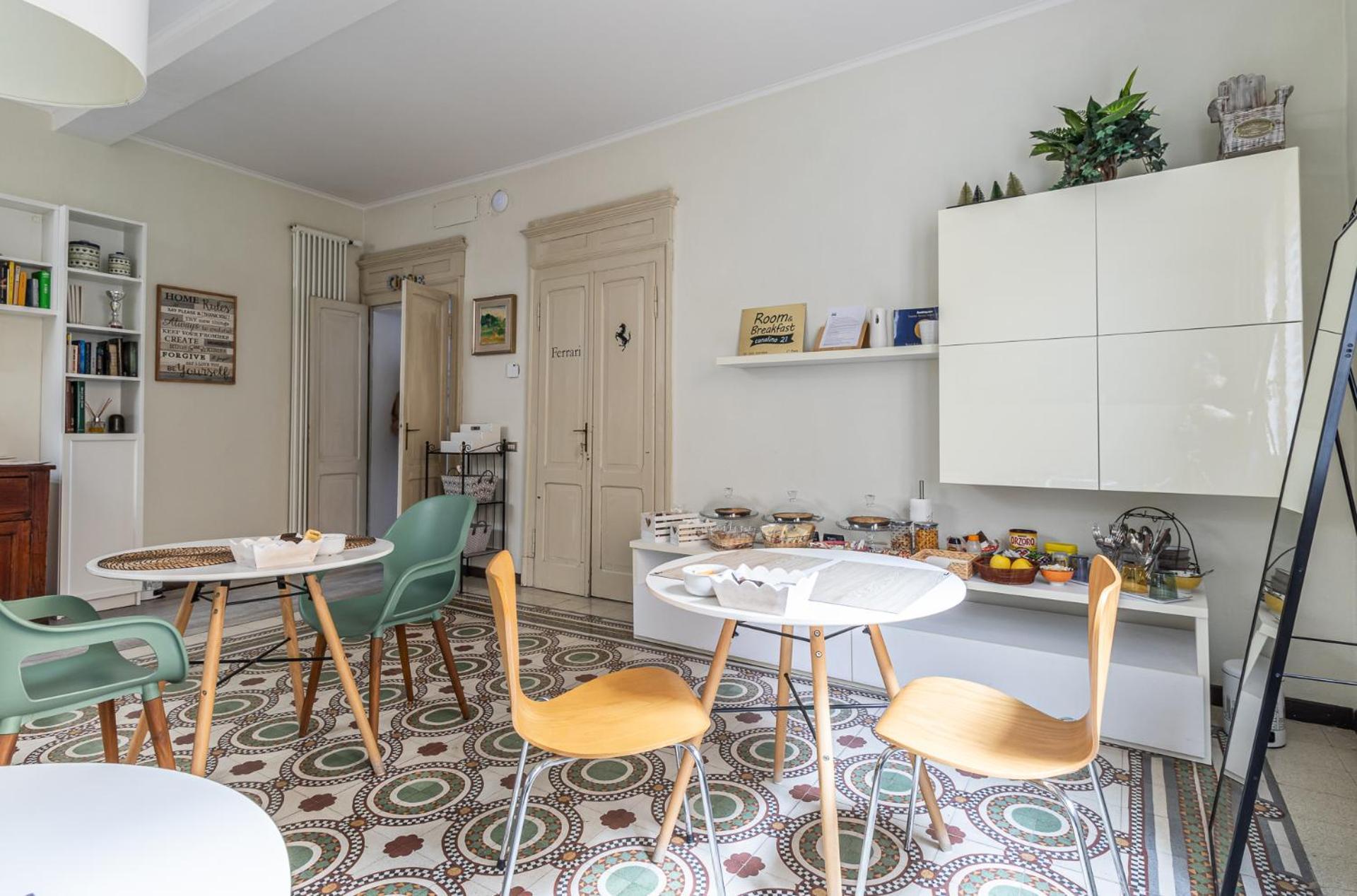 Room & Breakfast Canalino 21 Modena Exterior foto