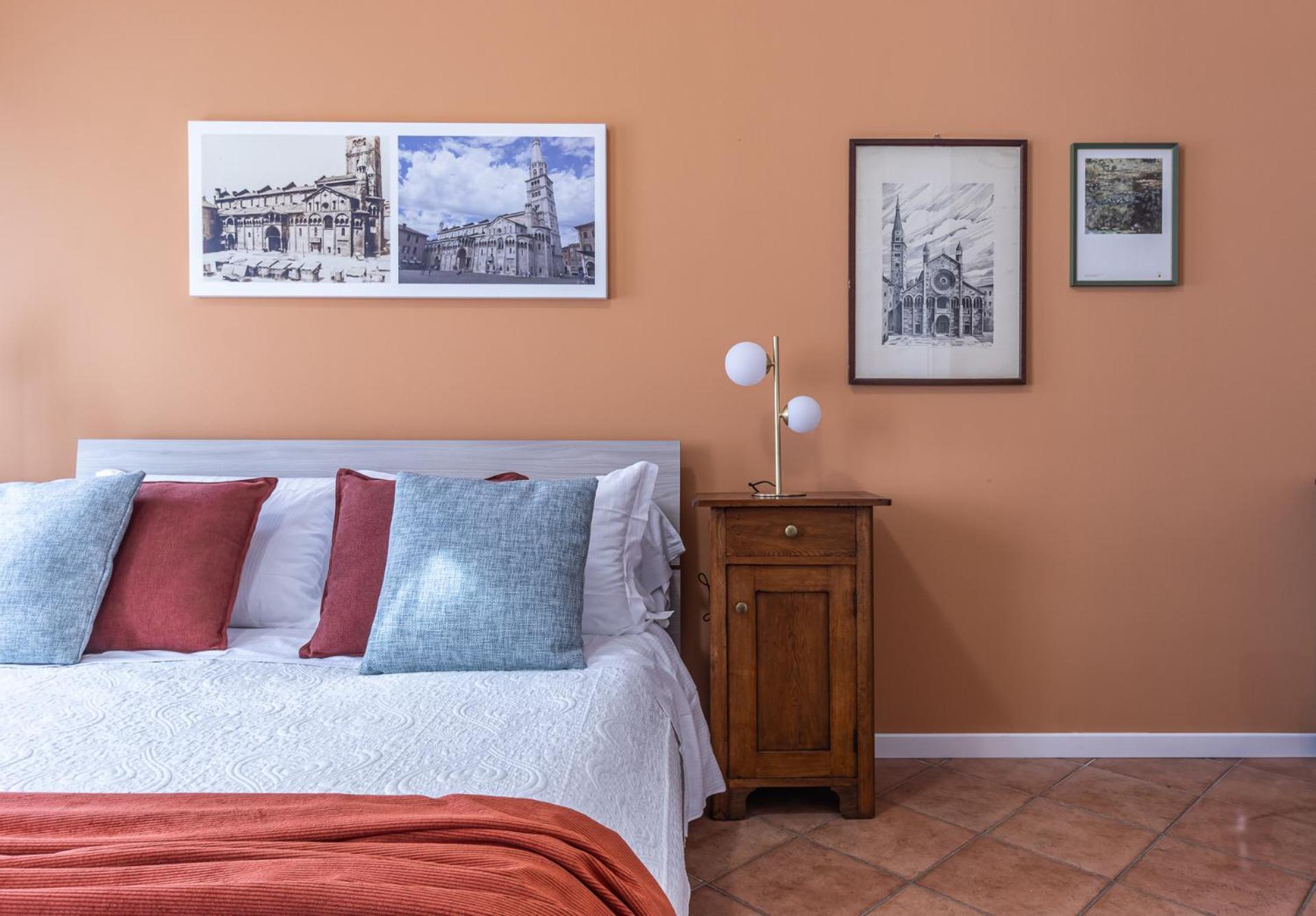 Room & Breakfast Canalino 21 Modena Exterior foto